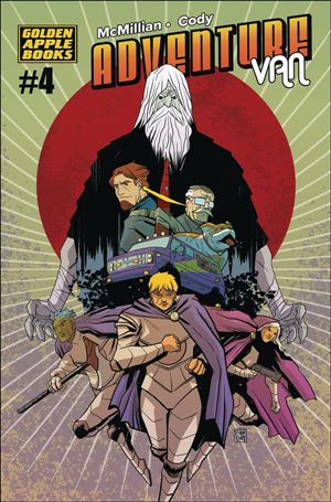 Adventure Van issue 4