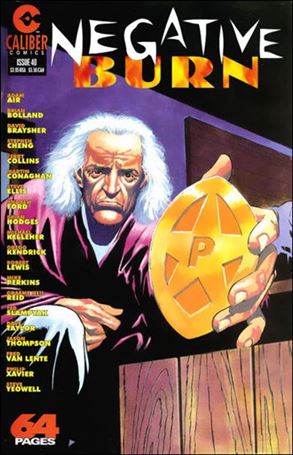 Negative Burn (1993) issue 40