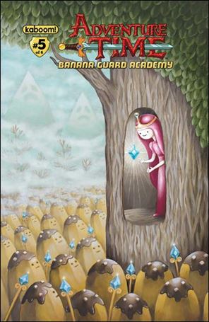 Adventure Time: Banana Guard Academy issue 5-B Kathleen Lolley Cover