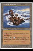 Magic the Gathering: 5th Edition (Base Set) card 410 Adarkar Wastes