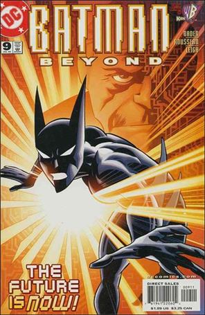 Batman Beyond (1999/11) issue 9