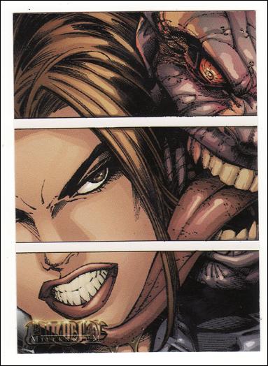 Witchblade Millennium (Base Set) card 39 Artists