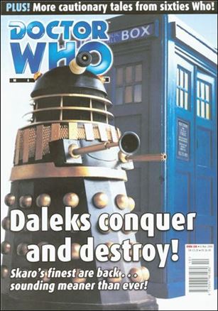 Doctor Who Magazine issue 288