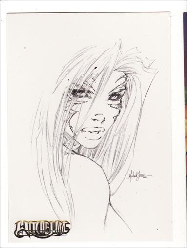 Witchblade Millennium (Base Set) card 57 Classic Covers