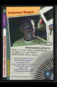 X-Files: 101361 (Base Set) card XF97-0502x1 Sammon Roque