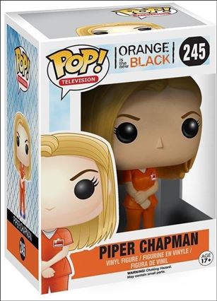 POP! Television figure 245 Piper Chapman