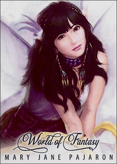World of Fantasy (Base Set) card MP Mary Jane Pajaron