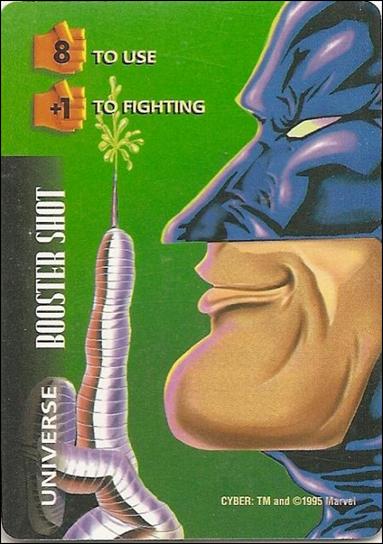 Marvel OverPower (Base Set) card nn250 Booster Shot
