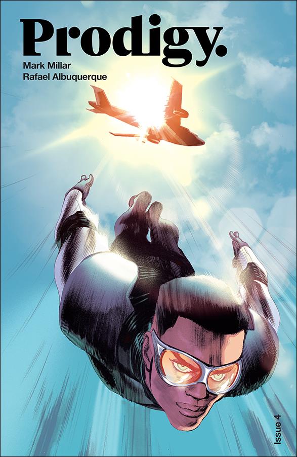 Prodigy issue 4 Rafael Albuquerque Standard Cover