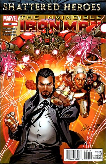 Invincible Iron Man (2008) issue 511