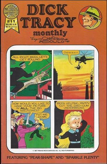 Dick Tracy Monthly (1986) issue 11