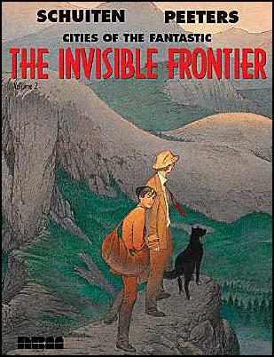Cities of the Fantastic: The Invisible Frontier issue 2