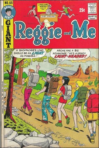 Reggie and Me (1966) issue 65