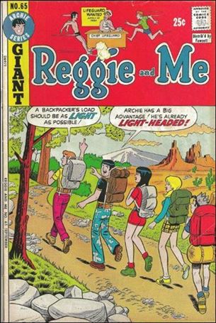 Reggie and Me (1966) issue 65