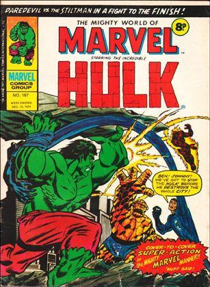 Mighty World of Marvel (UK) (1972) issue 167