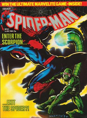 Spider-Man: Comics Weekly (UK) issue 612