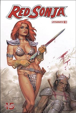 Red Sonja (2019) issue 13-B Joseph Michael Linsner Cover