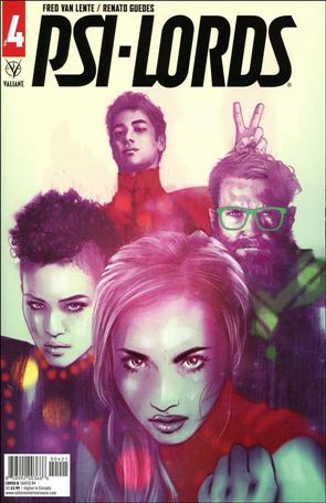 Psi-Lords (2019) issue 4-B Tula Lotay Cover