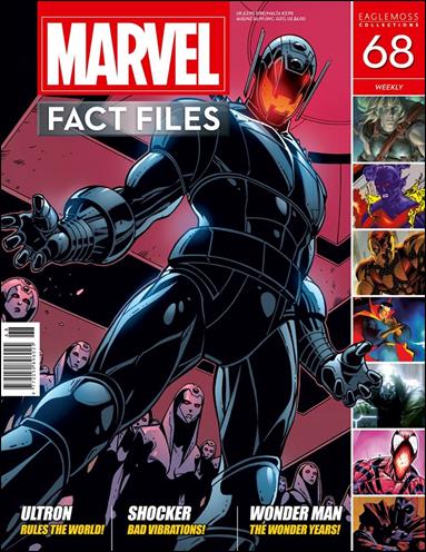 Marvel Fact Files issue 68