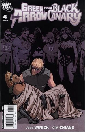 Green Arrow/Black Canary issue 4