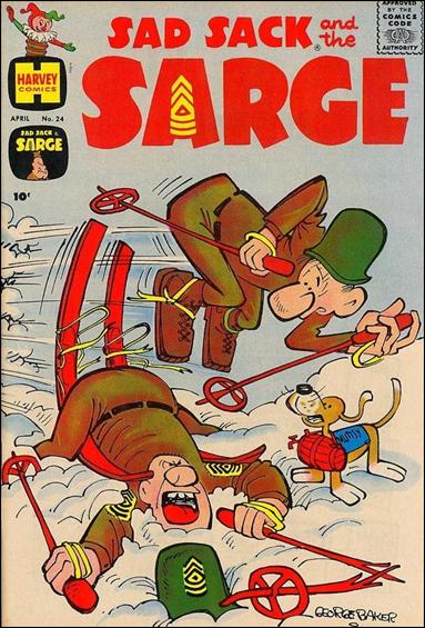 Sad Sack and the Sarge issue 24