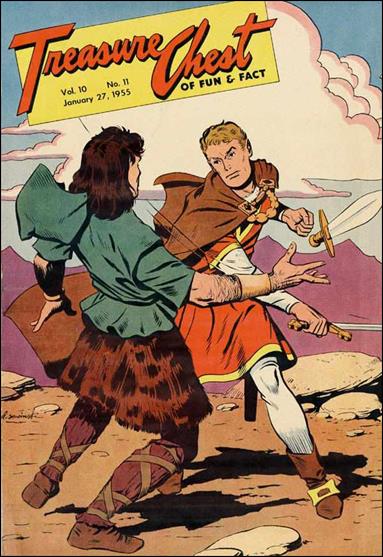 Treasure Chest of Fun and Fact (1954) issue 11