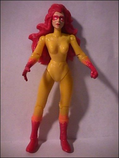 Wizard/Toyfare Magazine Exclusive Figures figure 4 Firestar (Toyfare #2 Mailaway)