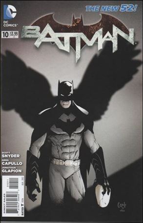 Batman (2011) issue 10 Greg Capullo Standard Cover