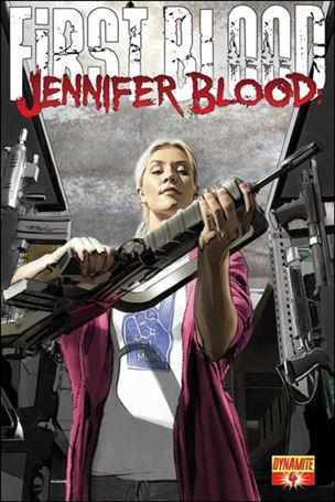 Jennifer Blood: First Blood issue 4