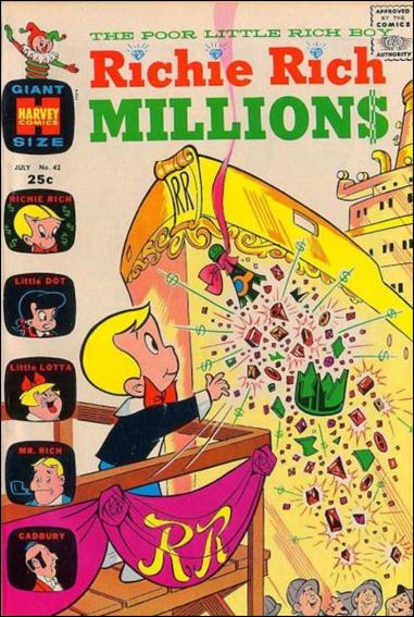 Richie Rich Millions issue 42