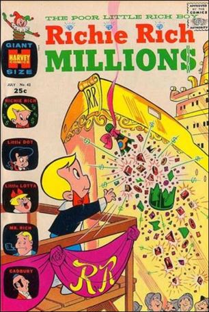 Richie Rich Millions issue 42