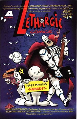 Lethargic Comics issue 9