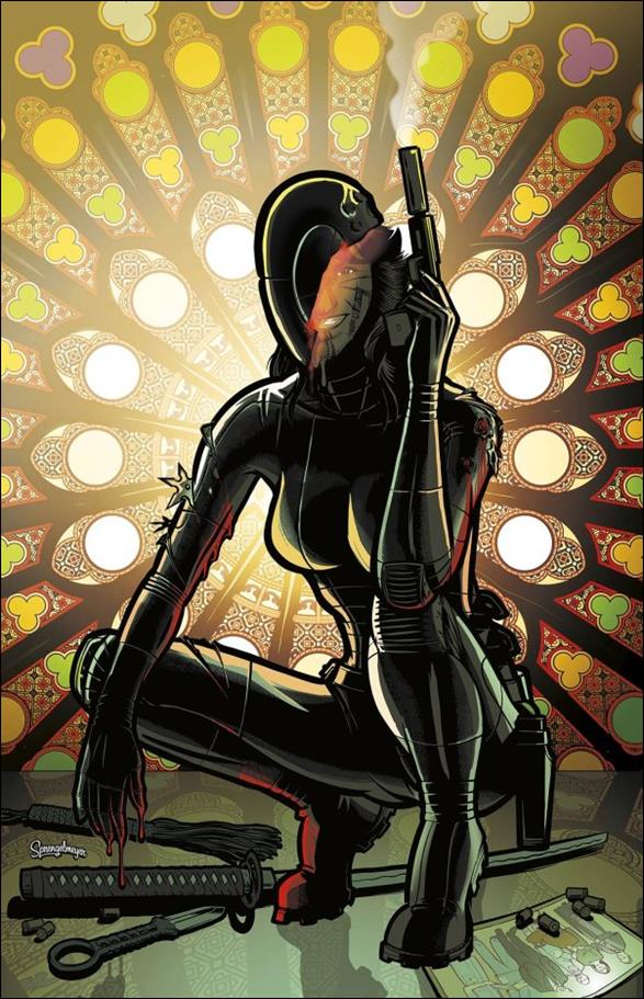 Maskerade issue 4 John Sprengelmeyer Cover