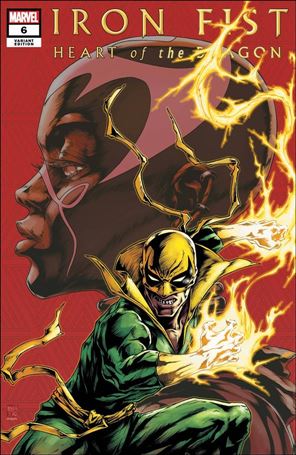 Iron Fist: Heart of the Dragon issue 6-B Takashi Okazaki Cover