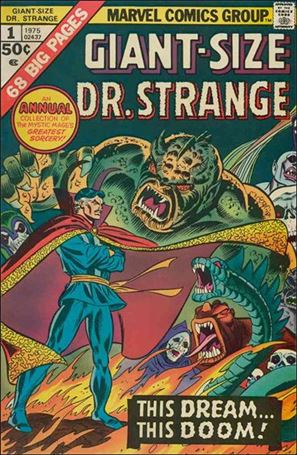 Giant-Size Doctor Strange Cover Image 1