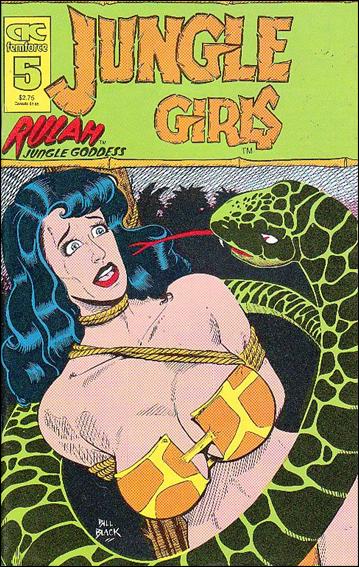 Jungle Girls issue 5