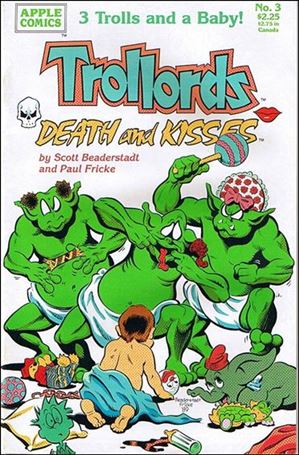 Trollords: Death and Kisses issue 3