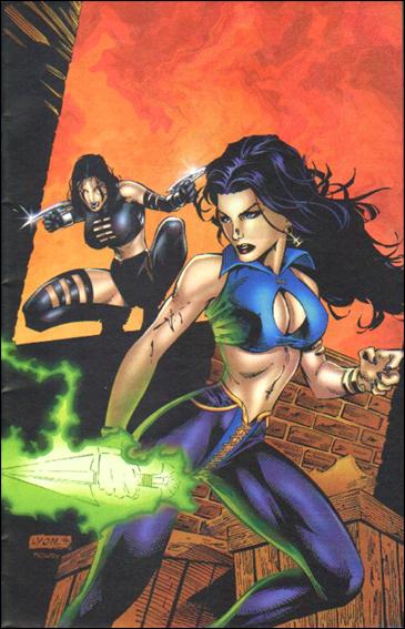 Pandora/Razor issue 1-I Rick Lyon Virgin Cover 