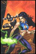 Pandora/Razor issue 1-I Rick Lyon Virgin Cover 