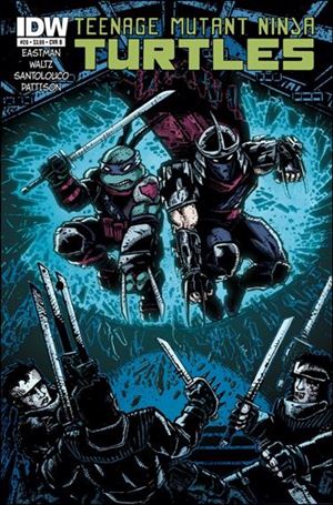 Teenage Mutant Ninja Turtles (2011) issue 26-B Kevin Eastman Cover