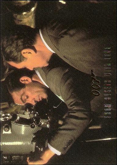 James Bond Connoisseur's Collection Volume One: The '60s (Base Set) card 11 From Russia With Love