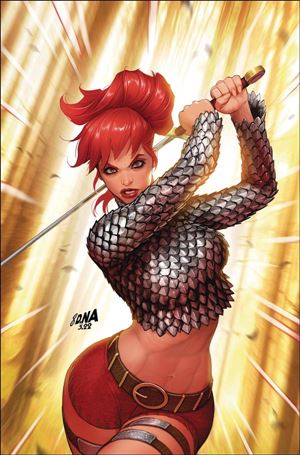 Immortal Red Sonja issue 4-Q David Nakayama Virgin Cover