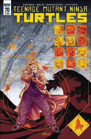 Teenage Mutant Ninja Turtles (2011) issue 70 Mateus Santolouco Cover