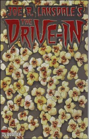 Joe R. Lansdale's The Drive-In issue 3-C Red Foil Cover 1/350
