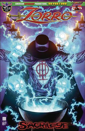 Zorro: Sacrilege Cover Image 2