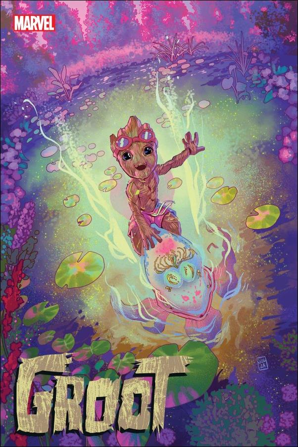 Groot (2023) issue 2-C Ernanda Souza Cover