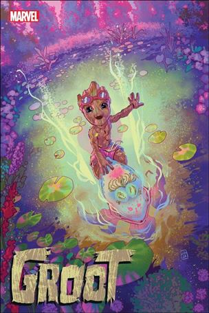 Groot (2023) issue 2-C Ernanda Souza Cover
