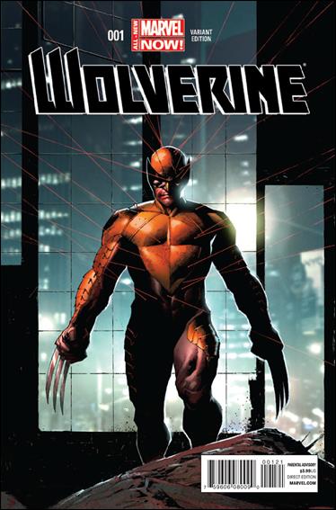 Wolverine (2014) issue 1-B Jerome Opena 1:50 Cover