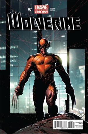 Wolverine (2014) issue 1-B Jerome Opena 1:50 Cover