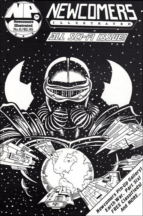 Newcomers Illustrated issue 6